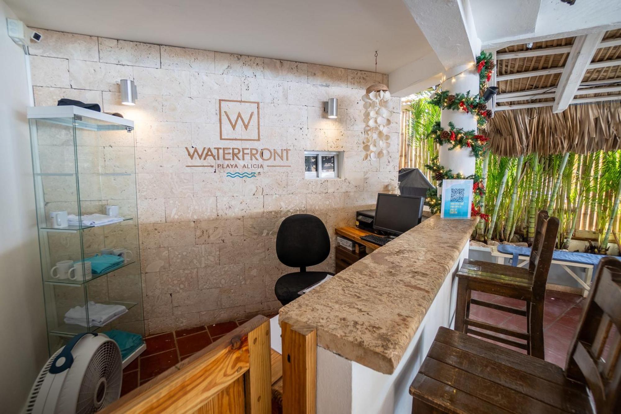 Sosúa Bungalow #6 At Waterfront Playa Alicia מראה חיצוני תמונה