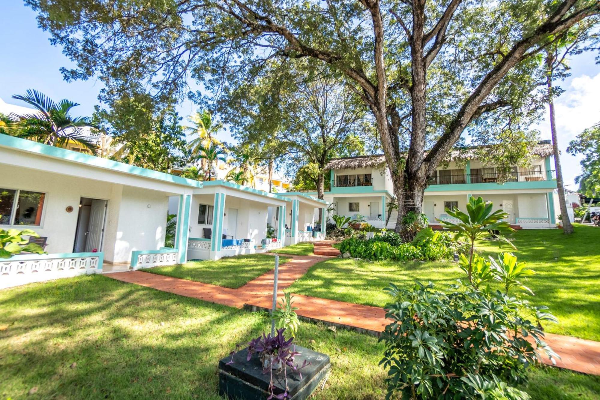 Sosúa Bungalow #6 At Waterfront Playa Alicia מראה חיצוני תמונה