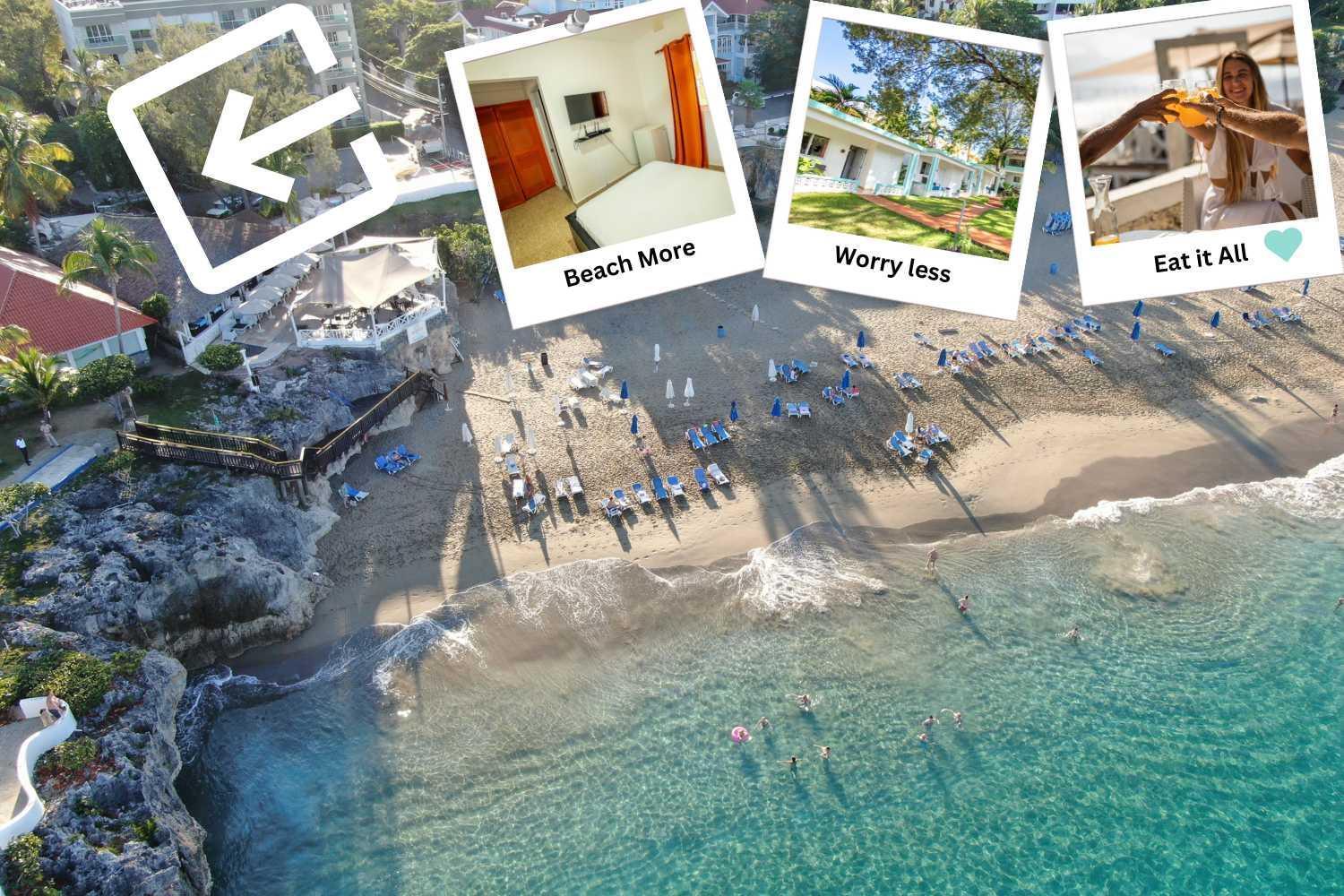 Sosúa Bungalow #6 At Waterfront Playa Alicia מראה חיצוני תמונה